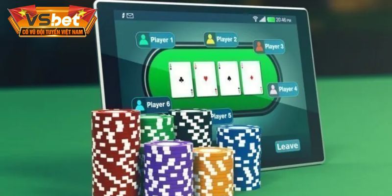 Bàn cược Texas Holdem dễ chơi, cực thú vị