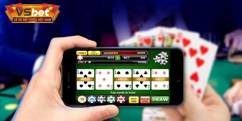 Bộ bài Thùng phá sảnh trong cách tính điểm Poker
