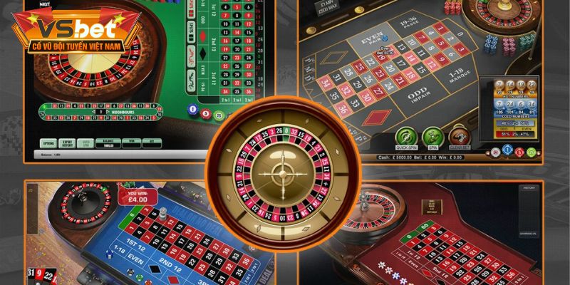 Các hình thức đặt cược phổ biến tại sảnh game