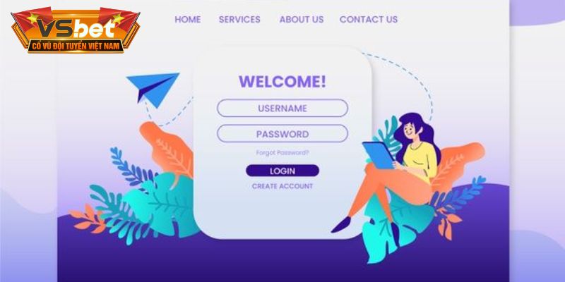 Đăng nhập VSBET giúp bạn truy cập thiên đường giải trí