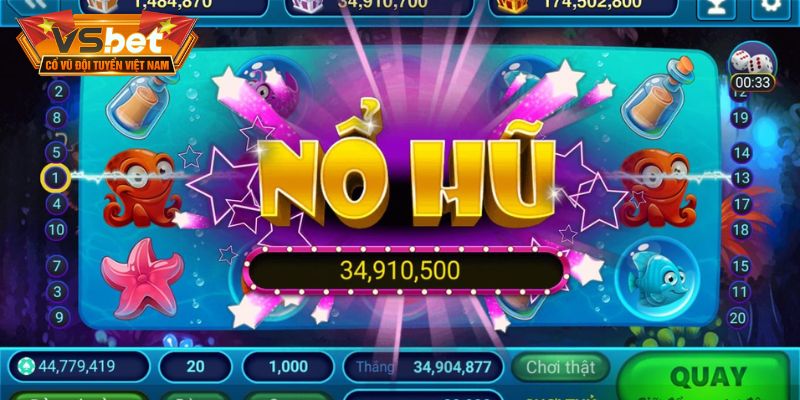 Mở khóa jackpot với vận may bất ngờ
