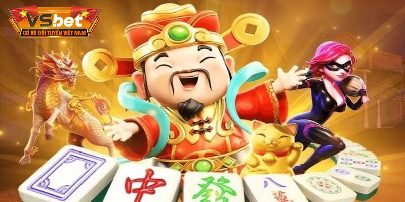 Nổ hũ Thần Tài sở hữu hệ thống biểu tượng cực hot
